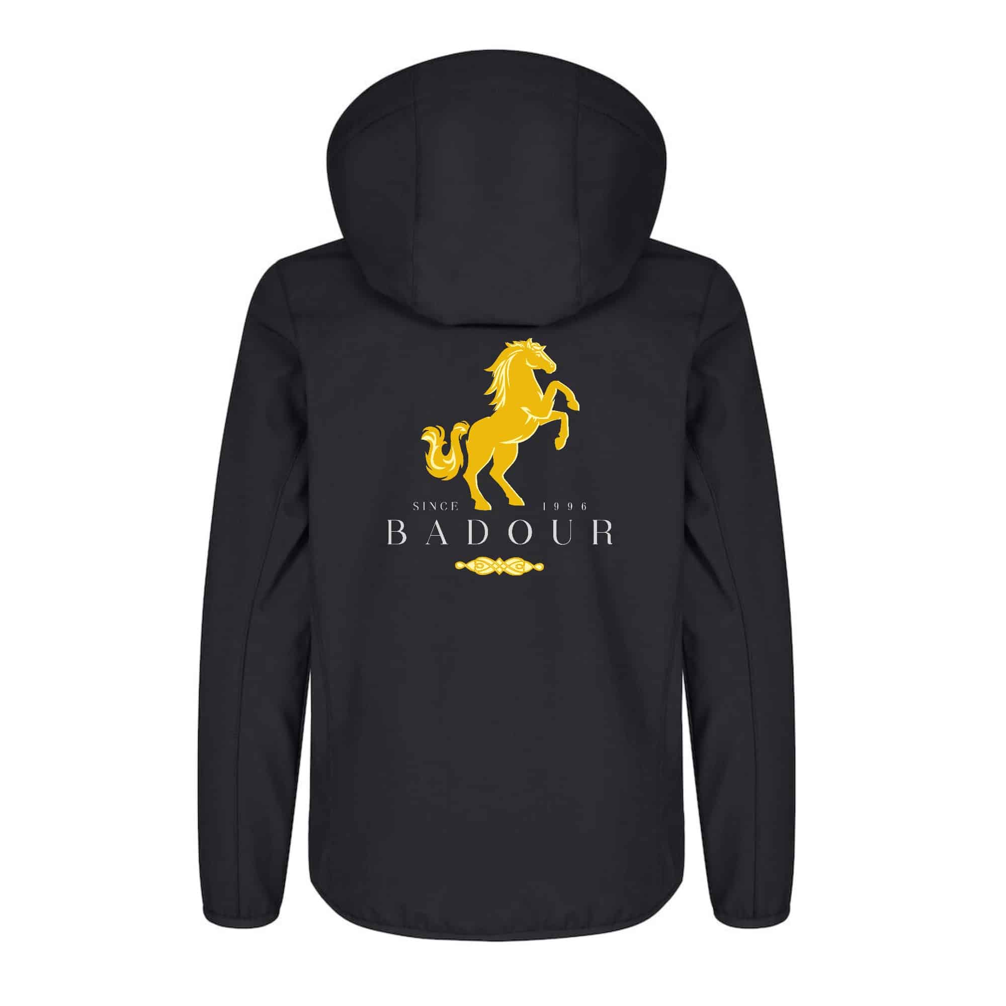SOFTSHELL "Classic" (enfant) - Ferme equestre du badour - Noir - 0200909 – Image 4