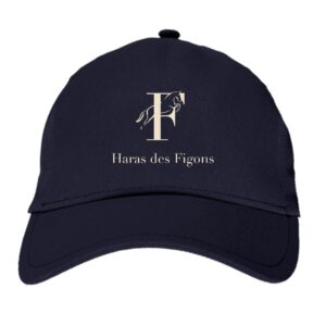 CASQUETTE - Haras des figons - Navy - BF015