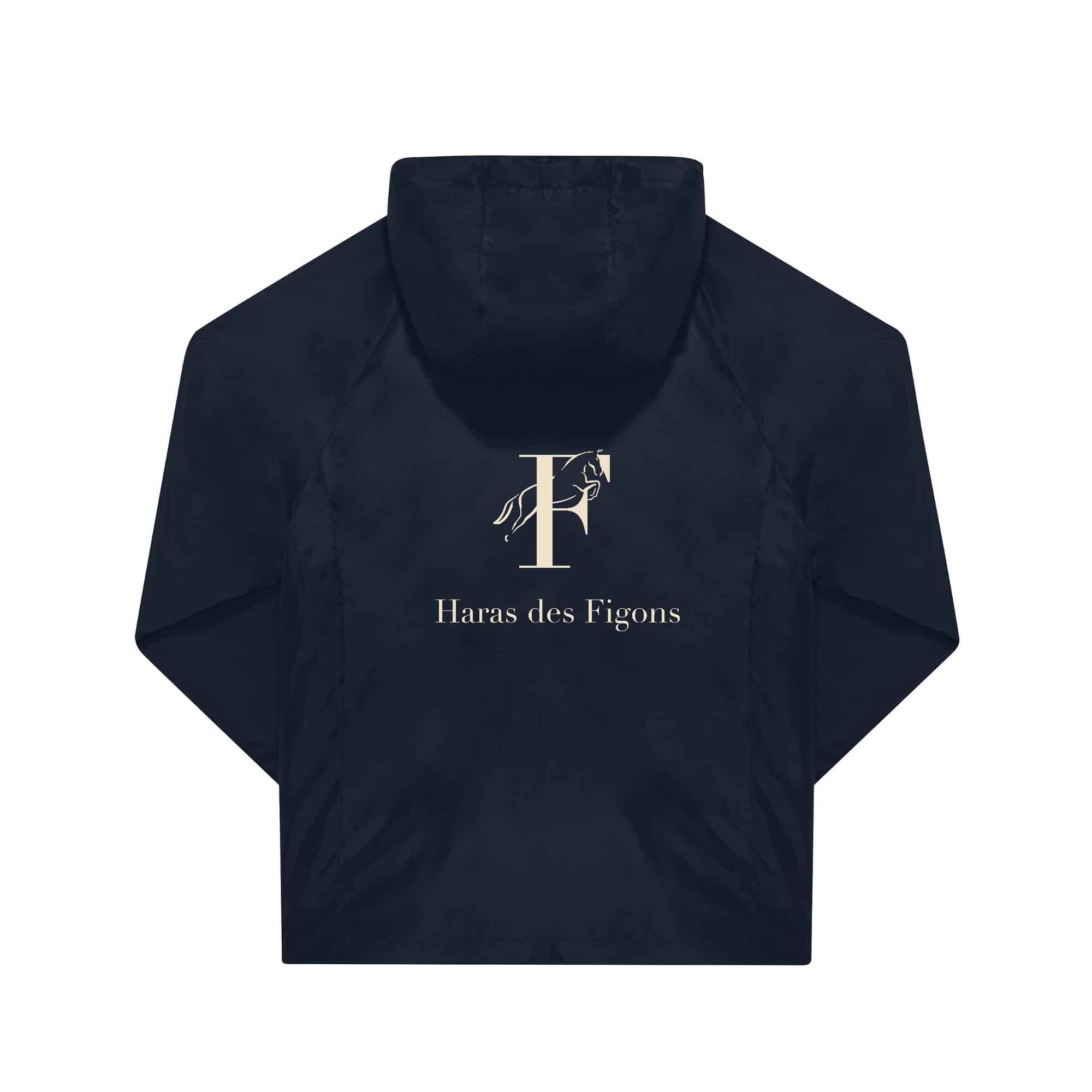 COUPE-VENT (enfant) - Haras des figons - Navy - BC631 – Image 2