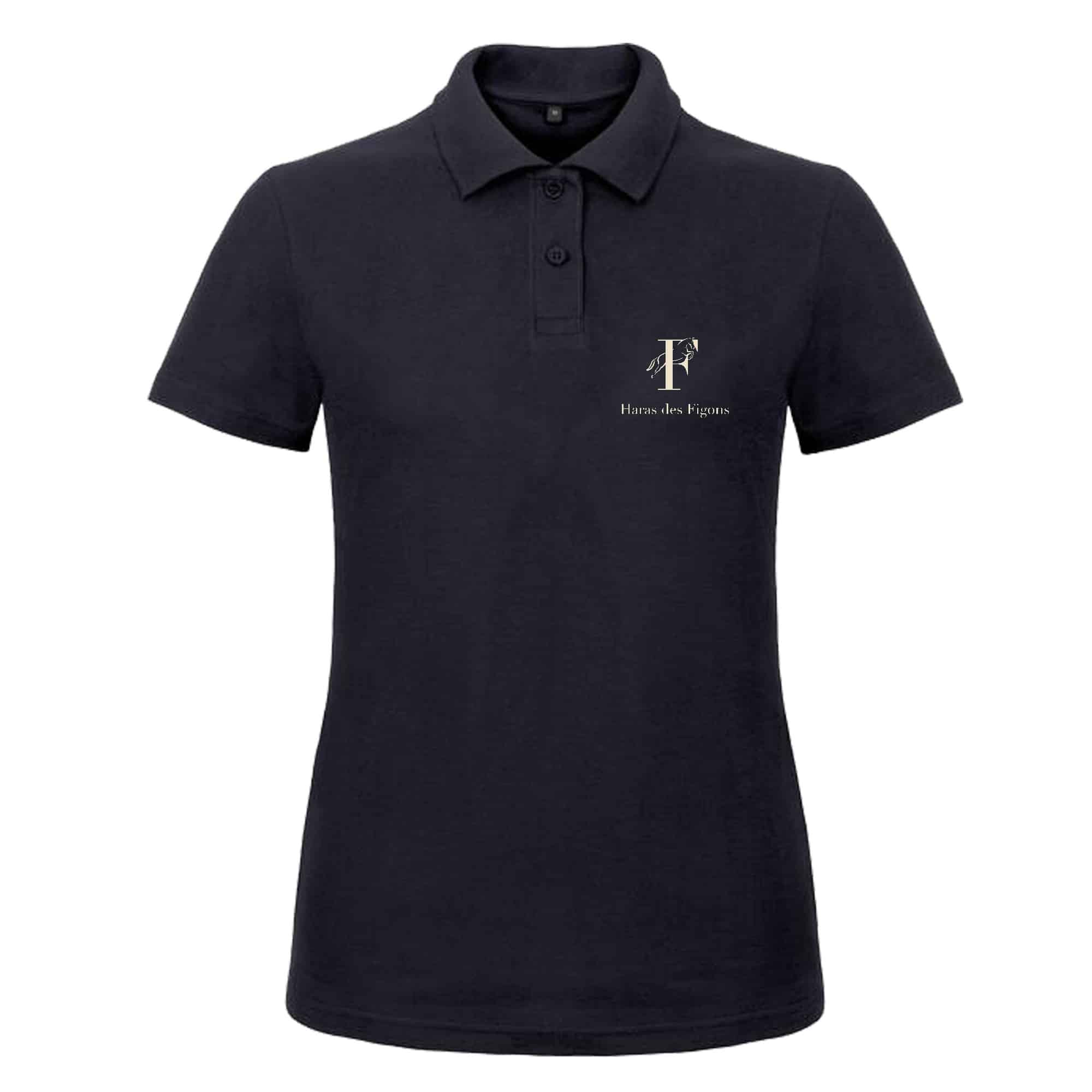 POLO (femme) - Haras des figons - Navy - BCI1F