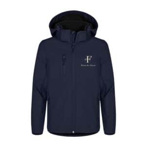 SOFTSHELL "Classic" (enfant) - Haras des figons - Navy - 0200909