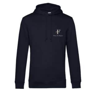 SWEAT A CAPUCHE (enfant) - Haras des figons - Navy - K477