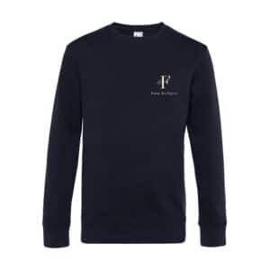 SWEAT SANS CAPUCHE (enfant) – Haras des figons - Navy - ID332K