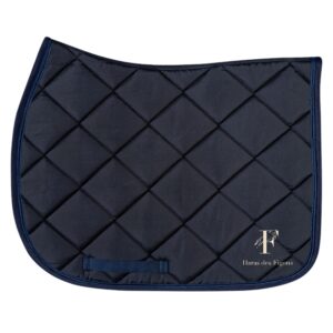 TAPIS PADDOCK SPORT PREM'S - Haras des figons - Navy - 20474