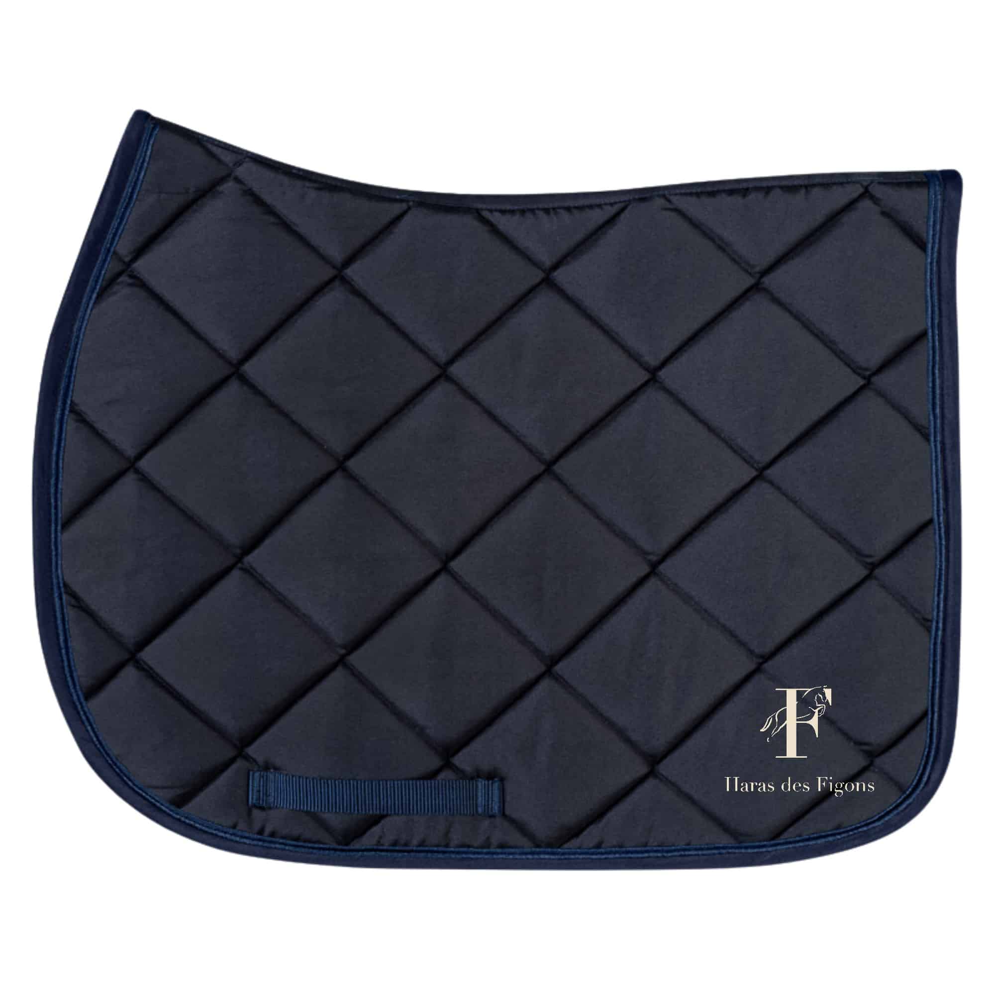TAPIS PADDOCK SPORT PREM'S - Haras des figons - Navy - 20474