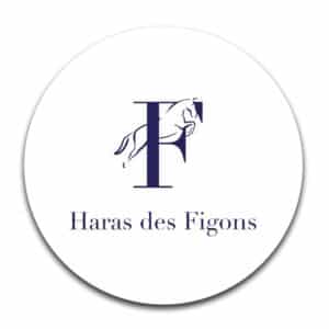 STICKER ROND – Haras des figons – STI001
