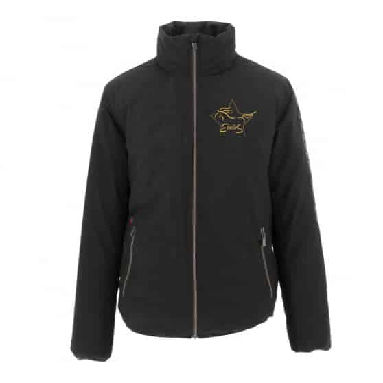 Blouson Paddock Sports Laffitte (Adulte) - L’écurie du pavillon d’étiolles – Noir - 978008