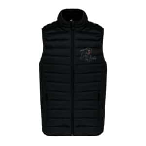 DOUDOUNE SANS MANCHES (enfant) - Les Écuries des Bordes - Noir - K6115