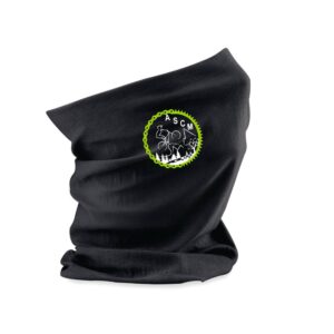 Cache cou - ASSOCIATION SPORTIVE CYCLO MAURICIENNE - Noir - BF900