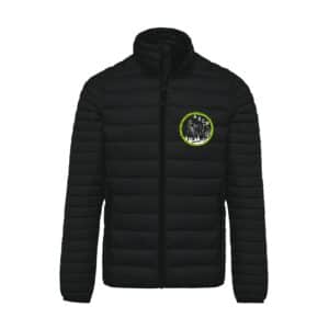 DOUDOUNE AVEC MANCHES (homme) - ASSOCIATION SPORTIVE CYCLO MAURICIENNE - Noir - K6120