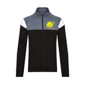 Veste de survêtement zippée (enfant) - CAM Basket - Noir - PA391