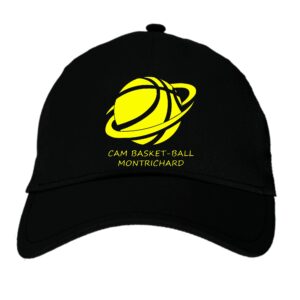 CASQUETTE - CAM Basket - Noir - BF015