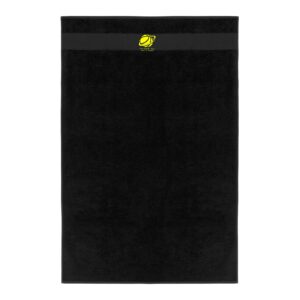 Serviette éponge - CAM Basket - Noir - k111