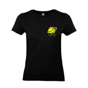 T-SHIRT (femme) - CAM Basket - Noir - BC04T