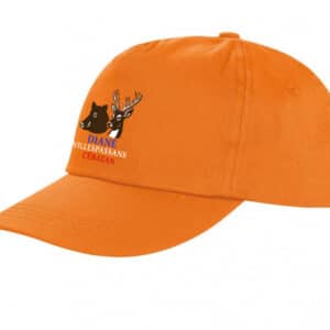 Casquette (économique) - Diane Villespassans et cébazan - Orange - RC080