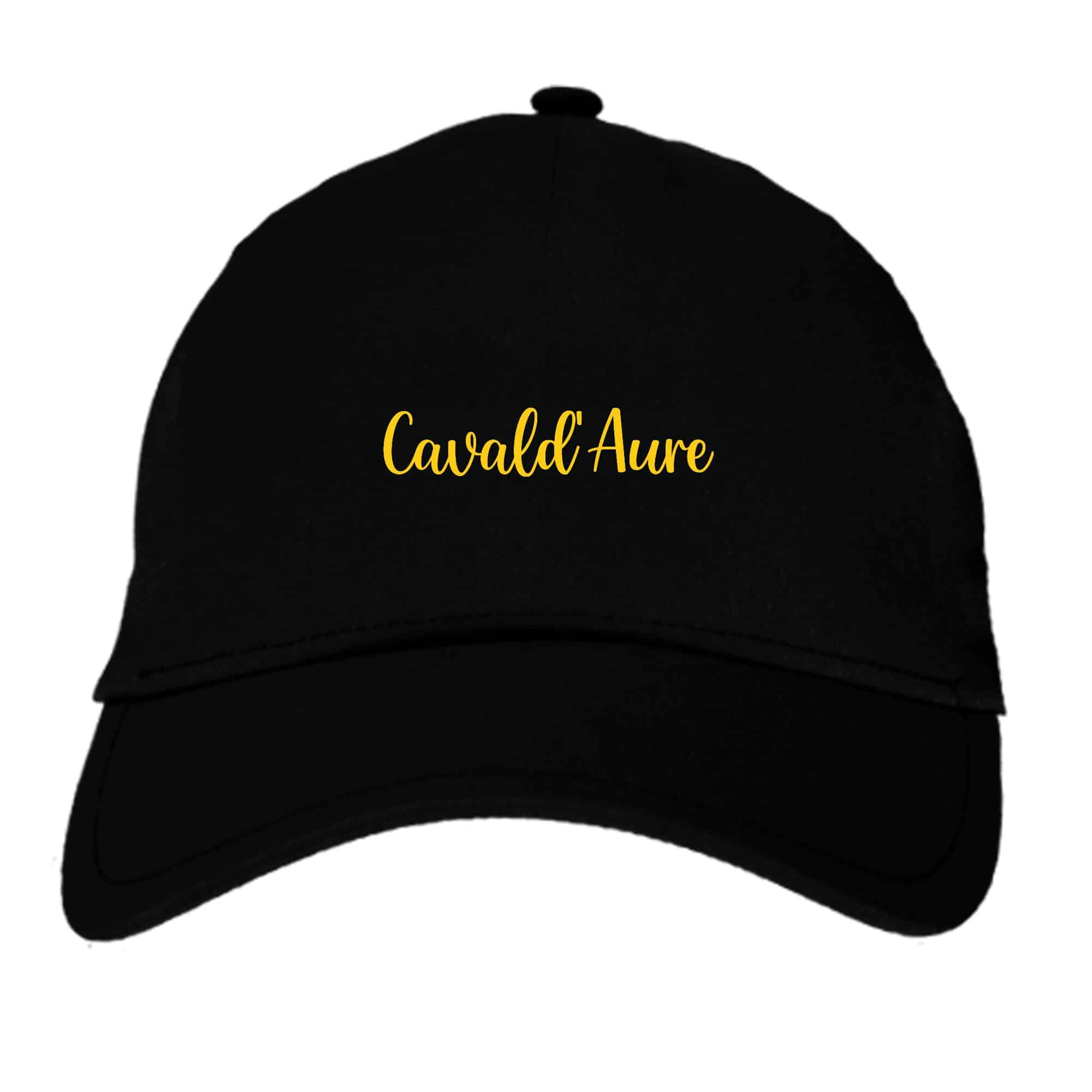 CASQUETTE - Cavald'Aure - Noir - BF015