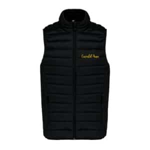 DOUDOUNE SANS MANCHES (enfant) - Cavald'Aure - Noir - K6115