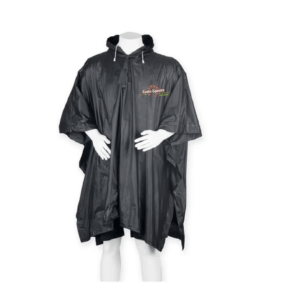 Poncho de pluie (Enfant) - Centre Equestre des Cèdres – Noir - SL019