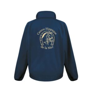 SOFTSHELL ECO (femme) – Centre Hippique de la Mer - Noir - R231F