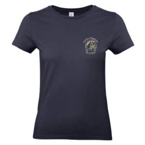 T-SHIRT (femme) - Centre Hippique de la Mer - Noir - BC04T