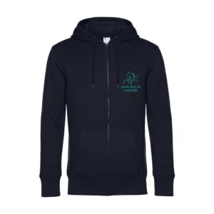 SWEAT ZIPPÉ (enfant) - centre équestre la palombe - Navy - K455
