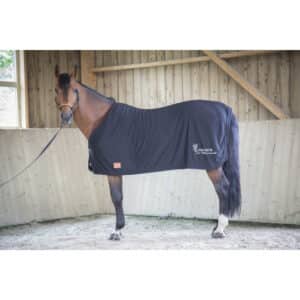 Chemise séchante Riding World maille fine - Ferme Equestre de Maisonnette - Navy - 400705
