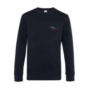 SWEAT COL ROND (homme) - CLUB A - Navy - BCU01K