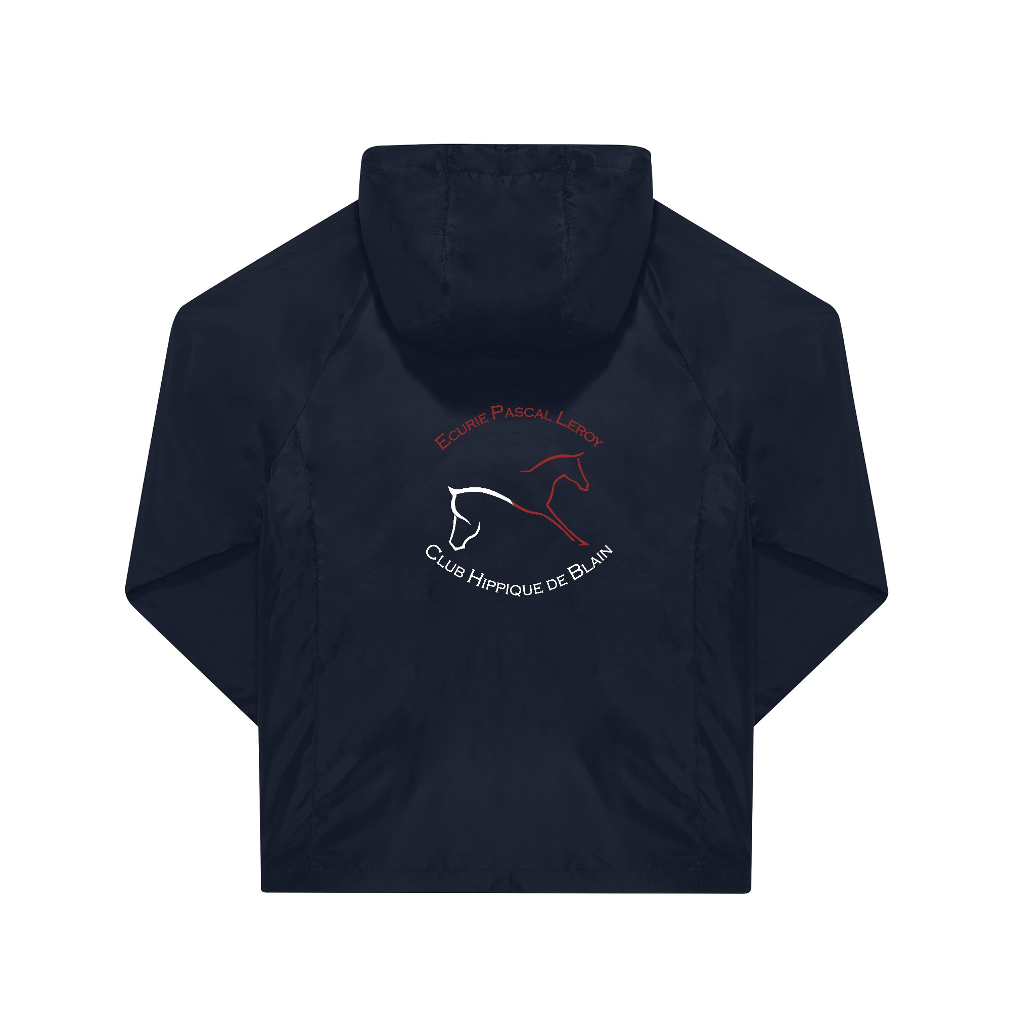 COUPE-VENT (unisexe) - Club Hippique de Blain - Ecurie Pascal Leroy - Navy - BC630 – Image 3