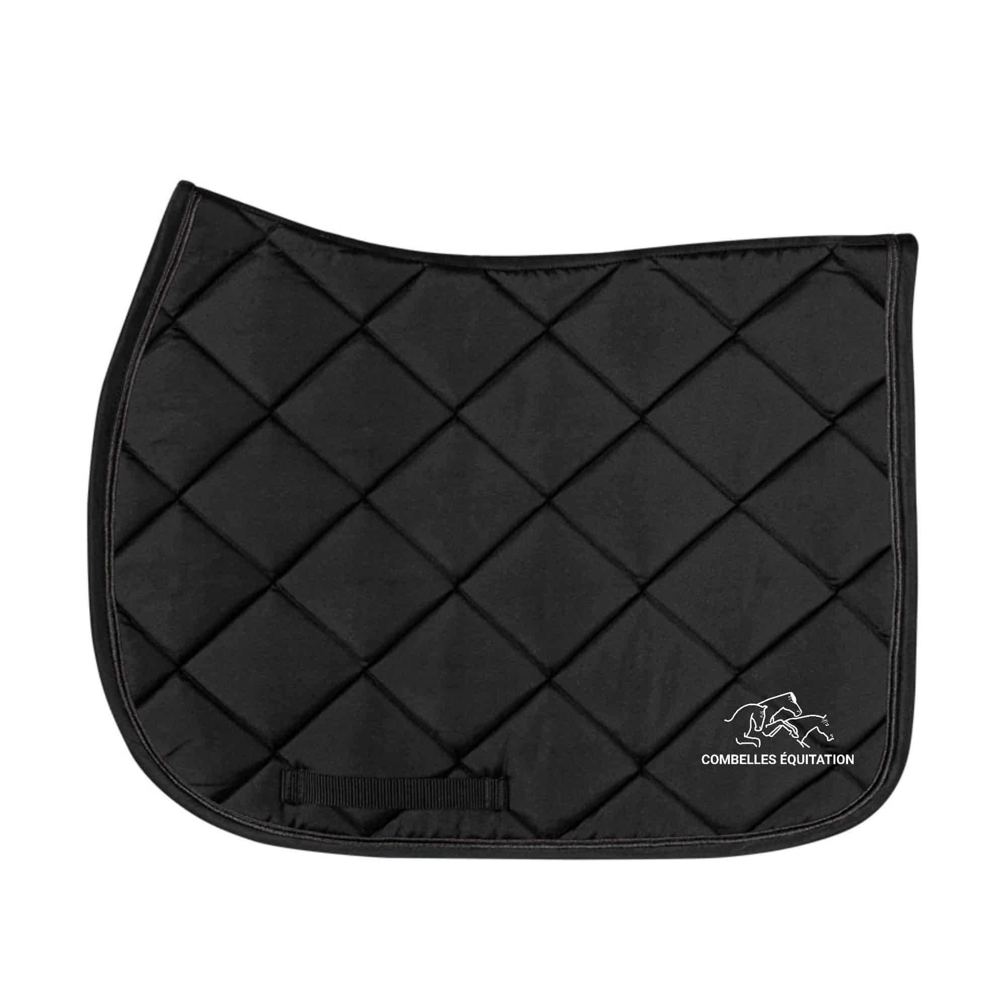 TAPIS PADDOCK SPORT PREM'S - Combelles centre équestre - Noir - 20474