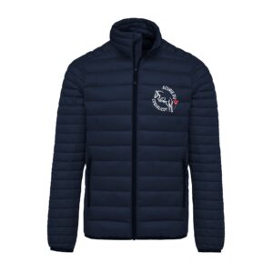 DOUDOUNE AVEC MANCHES (homme) - earl ecurie du coquelicot - Navy - K6120