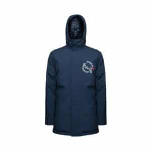 PARKA (unisexe) - earl ecurie du coquelicot - Navy - PK543