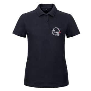 POLO (femme) - earl ecurie du coquelicot - Navy - BCI1F