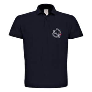 POLO (enfant) - earl ecurie du coquelicot - Navy - BCK424