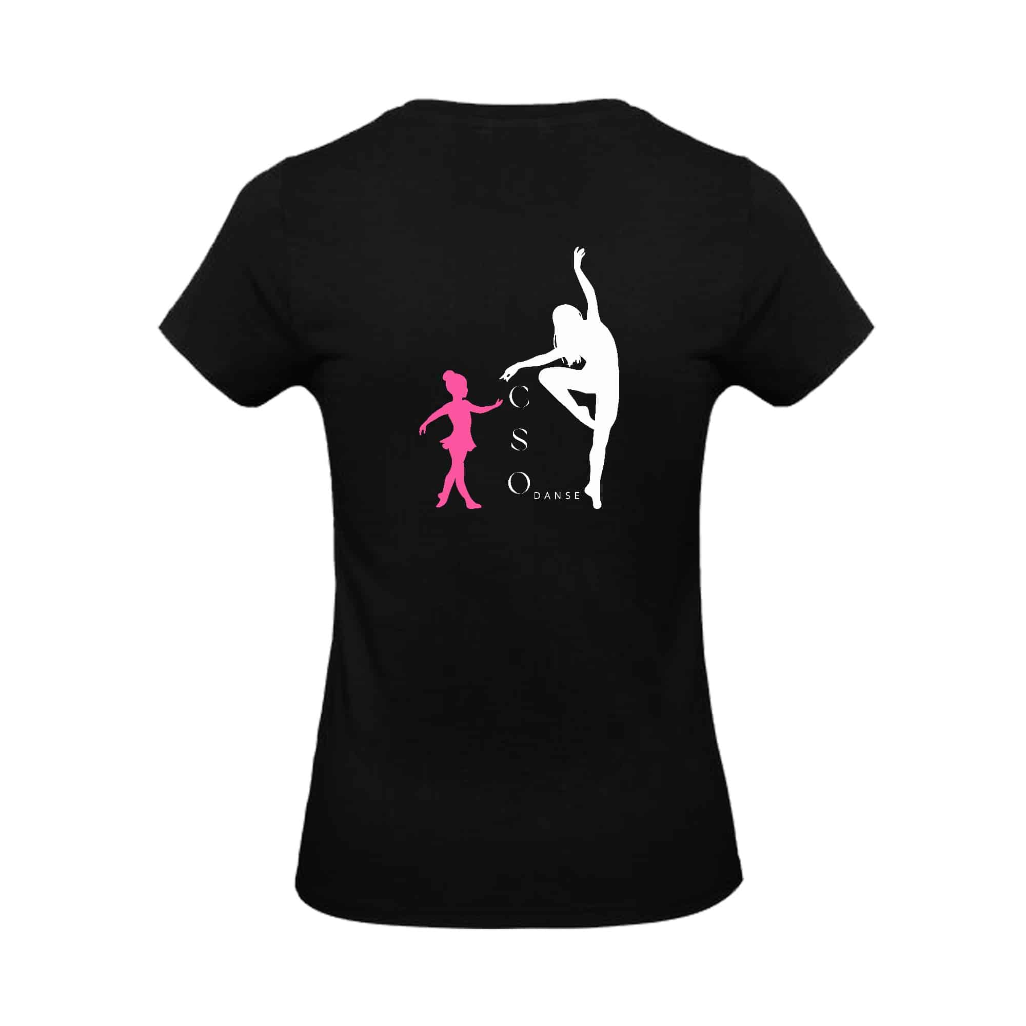 T-SHIRT (femme) - CSO Danse - BC04T – Image 5