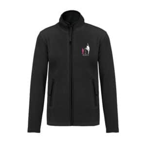 Veste micropolaire zippée (enfant) – CSO Danse – K920