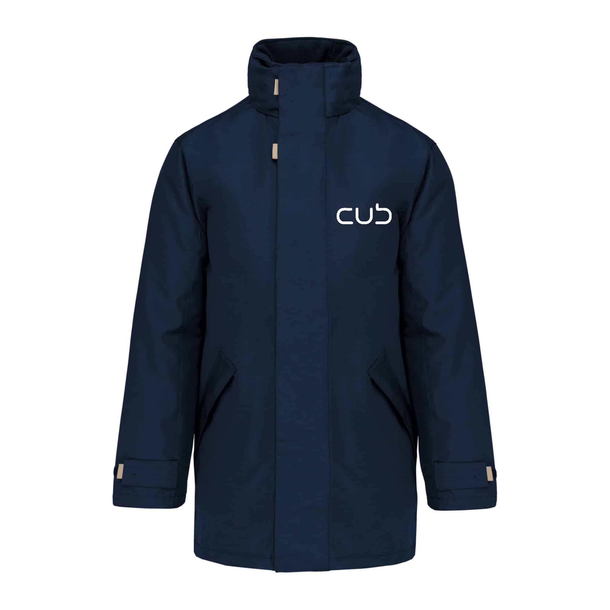 Parka (homme) - Renaud VERMES Equitation - Navy - K677