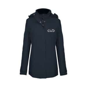 Parka (femme) - Renaud VERMES Equitation - Navy - K6108