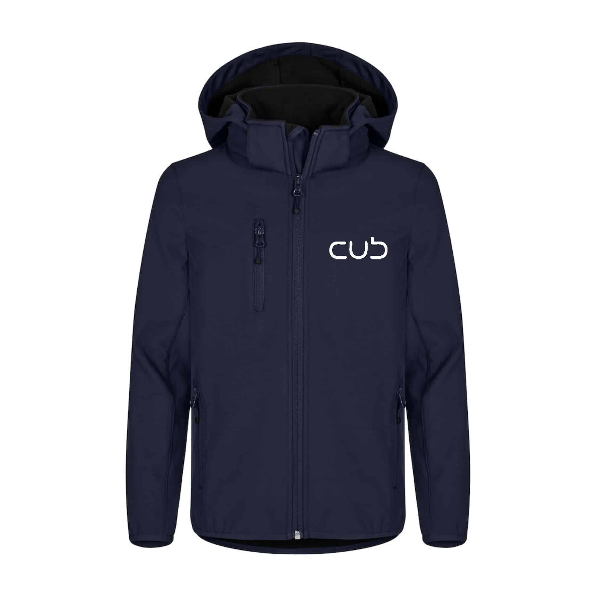 SOFTSHELL "Classic" (enfant) - Renaud VERMES Equitation - Navy - 0200909