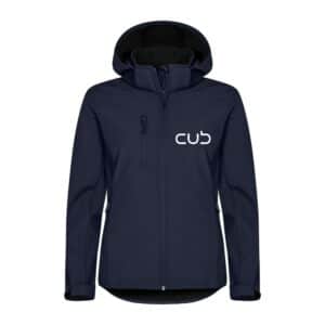 SOFTSHELL "Classic" (femme) - Renaud VERMES Equitation - Navy - 0200917