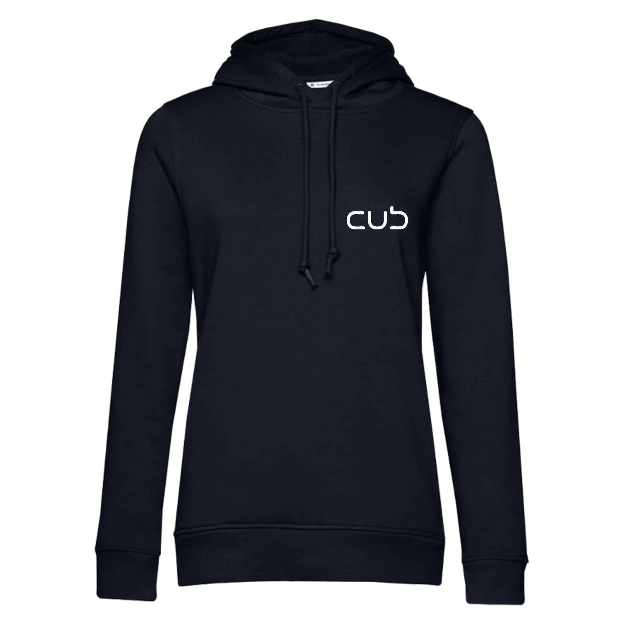SWEAT A CAPUCHE (femme) – Renaud VERMES Equitation - Navy - BCW34B