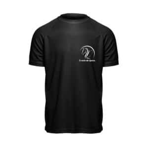 T-Shirt respirant (homme) - Écurie de Quém - Noir - PK140