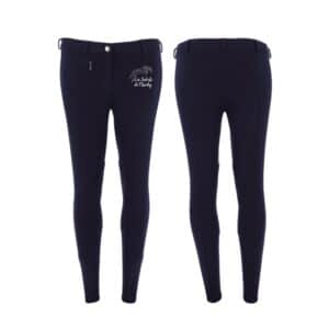 Pantalon d'équitation RIDING WORLD (enfant) - Écurie les sabots de Cherley - Navy - 989070
