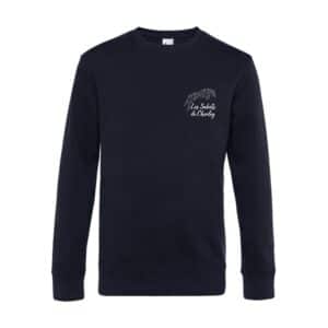 SWEAT COL ROND (enfant) - Écurie les sabots de Cherley - Navy - ID332K