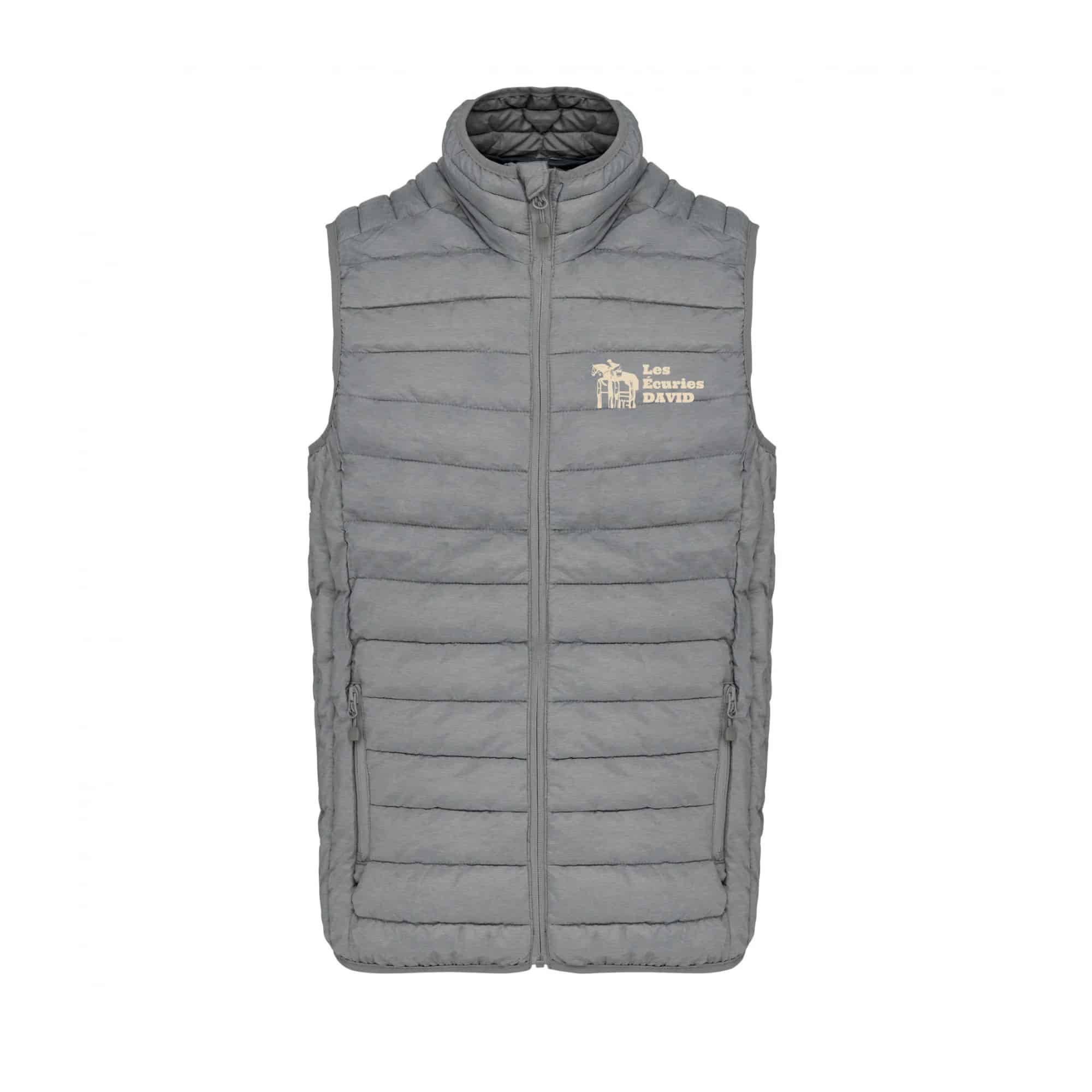DOUDOUNE SANS MANCHES (homme) - Les écuries DAVID - K6113 – Image 5
