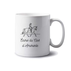 MUG - Écurie du Clos d’Amarante - MUG001