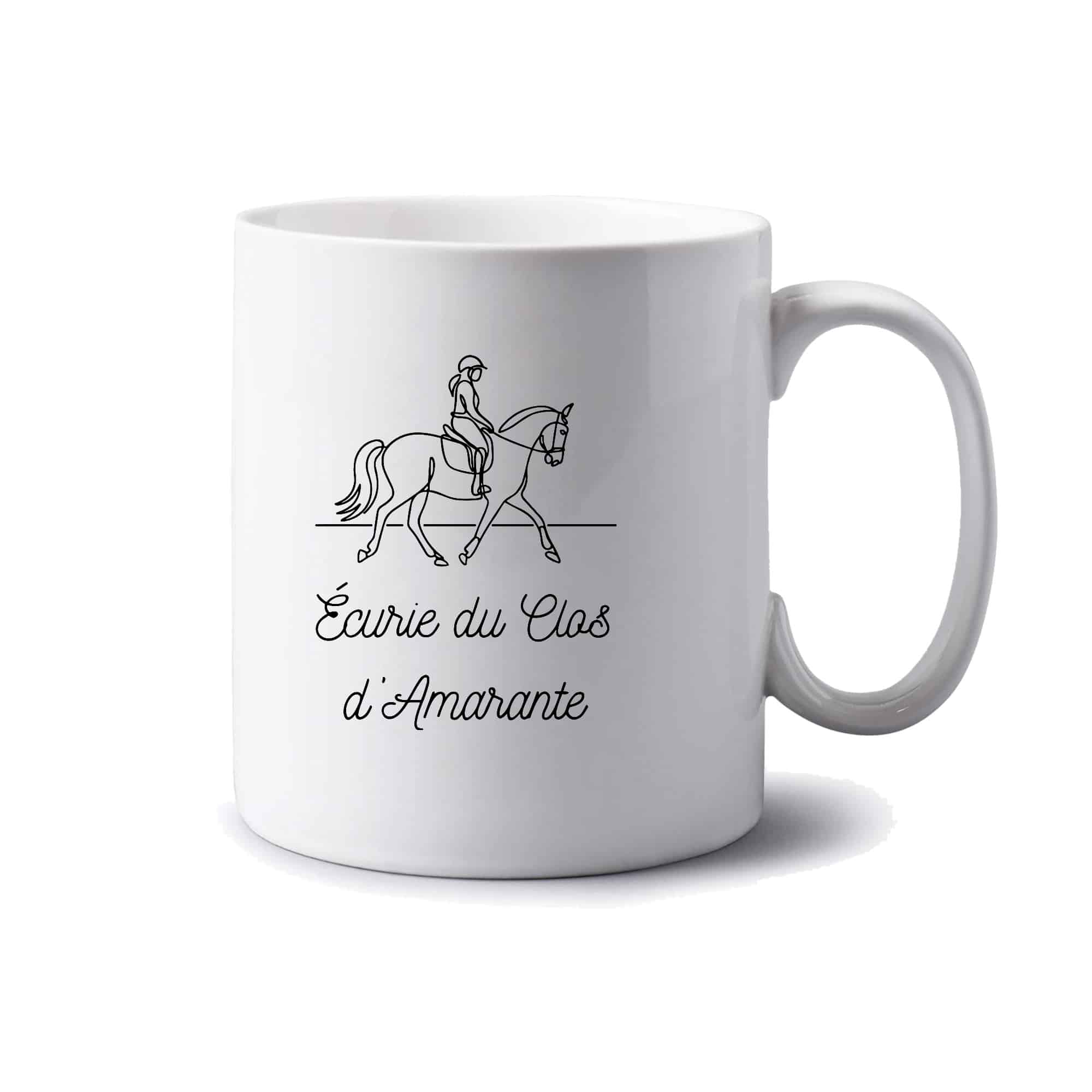 MUG - Écurie du Clos d’Amarante - MUG001