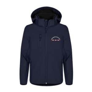 SOFTSHELL ''Classic'' (enfant) - Renarderie Equitation - Navy - 0200909