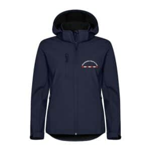 SOFTSHELL "Classic" (femme) - Renarderie Equitation - Navy - 0200917