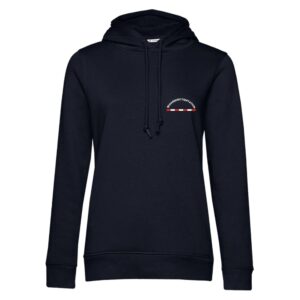 SWEAT A CAPUCHE (femme) – Renarderie Equitation - Navy - BCW34B