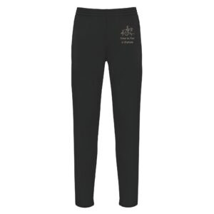 Pantalon de survêtement (unisexe) - Écurie du Clos d’Amarante - Noir - PA1040